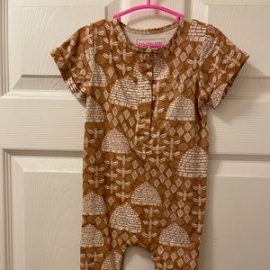 The Mini Babe romper